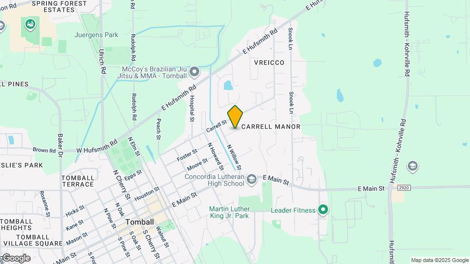 622 Foster St Map and Location Details