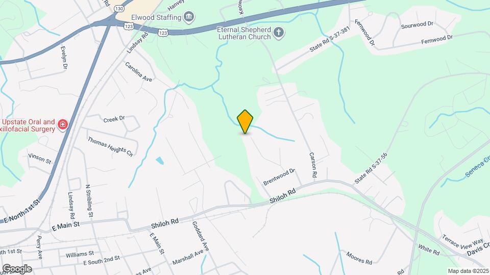 307 Willow Brook Ln Map and Location Details