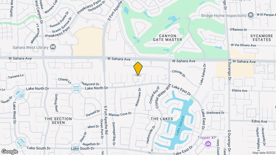 8940 Clairton Ct Map and Location Details