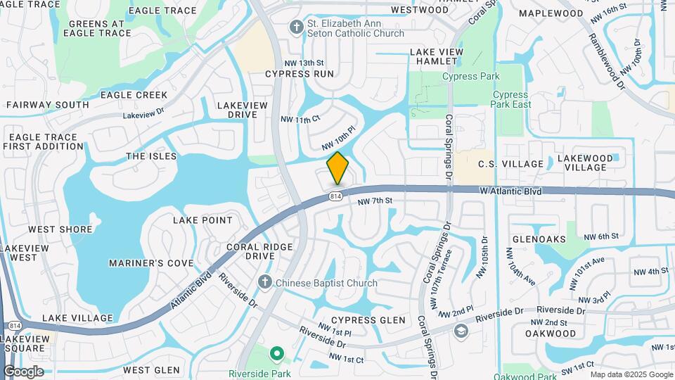 11241 W Atlantic Blvd Mapa y Detalles de la Ubicación
