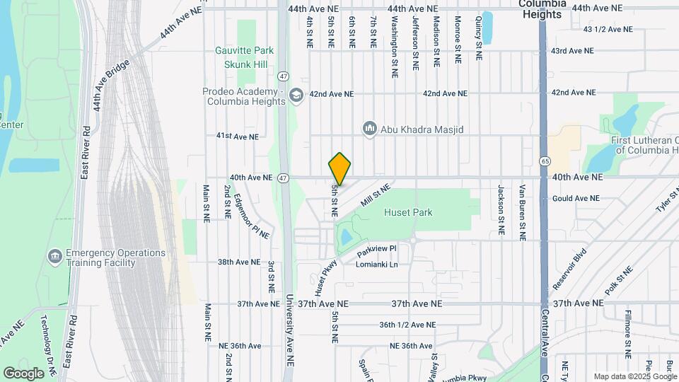 3969 NE 5th St Mapa y Detalles de la Ubicación