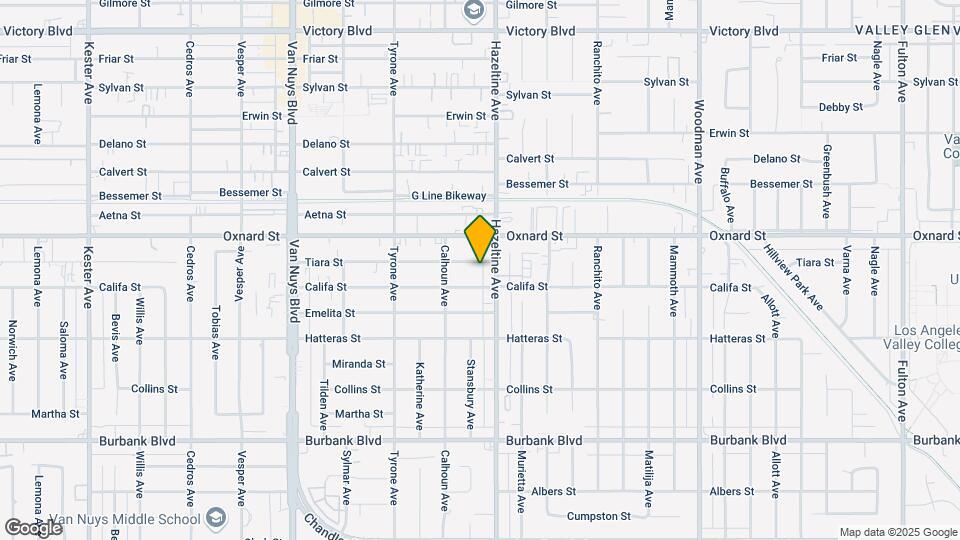 14116 Tiara St Map and Location Details