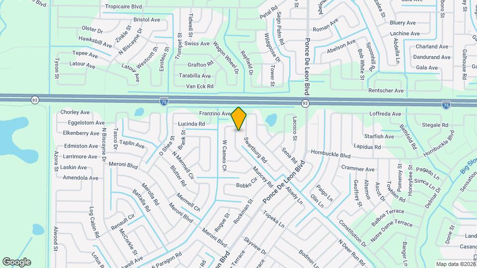 7474 Muncey Rd Mapa y Detalles de la Ubicación