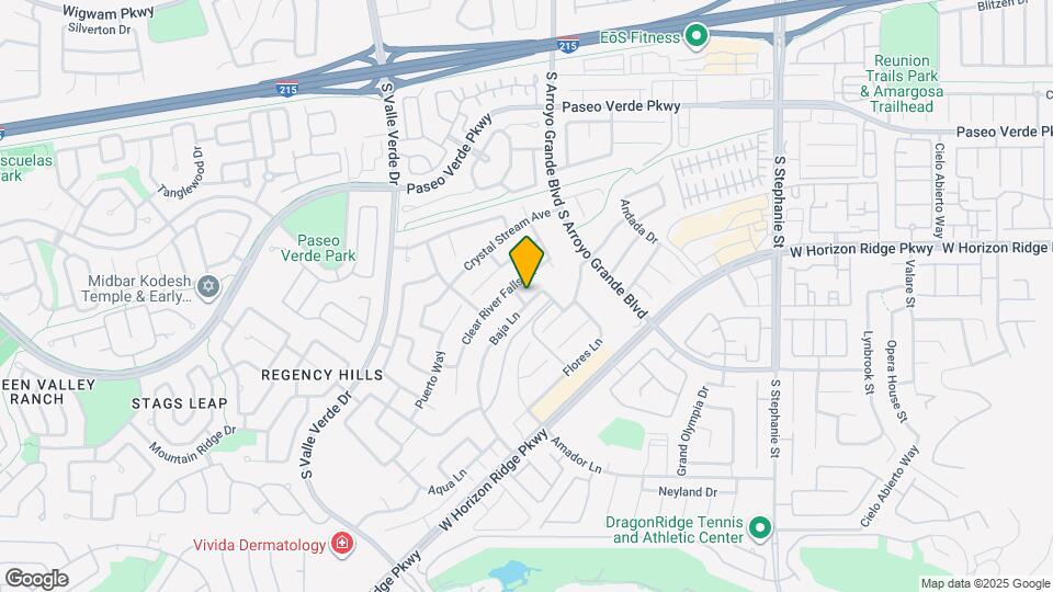 1744 Baja Ln Map and Location Details