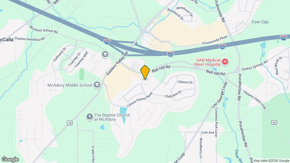 4737 Longmeadow Dr Mapa y Detalles de la Ubicación