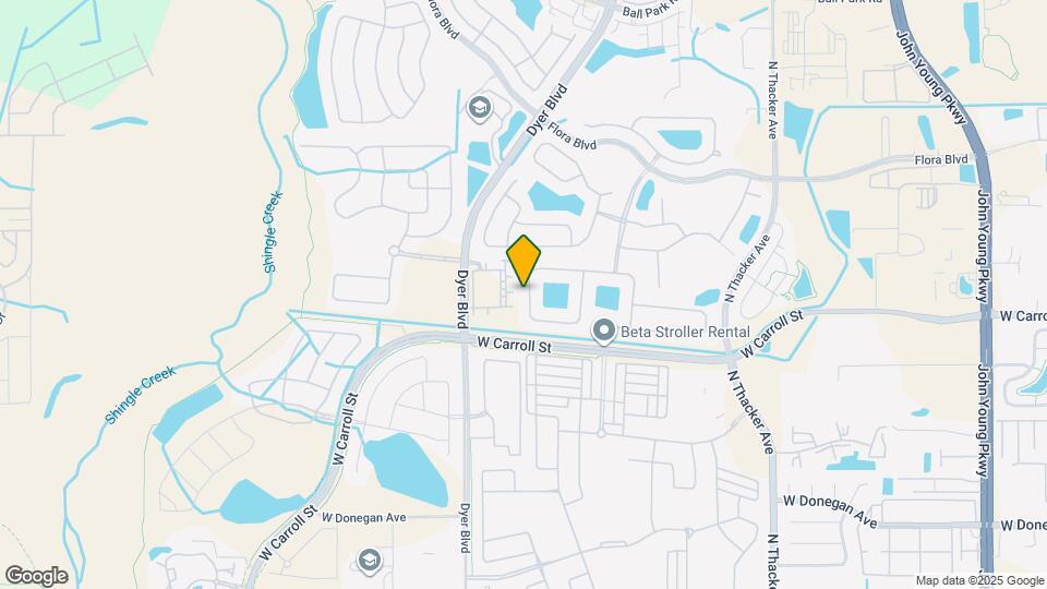 2847 Oconnell Dr Map and Location Details