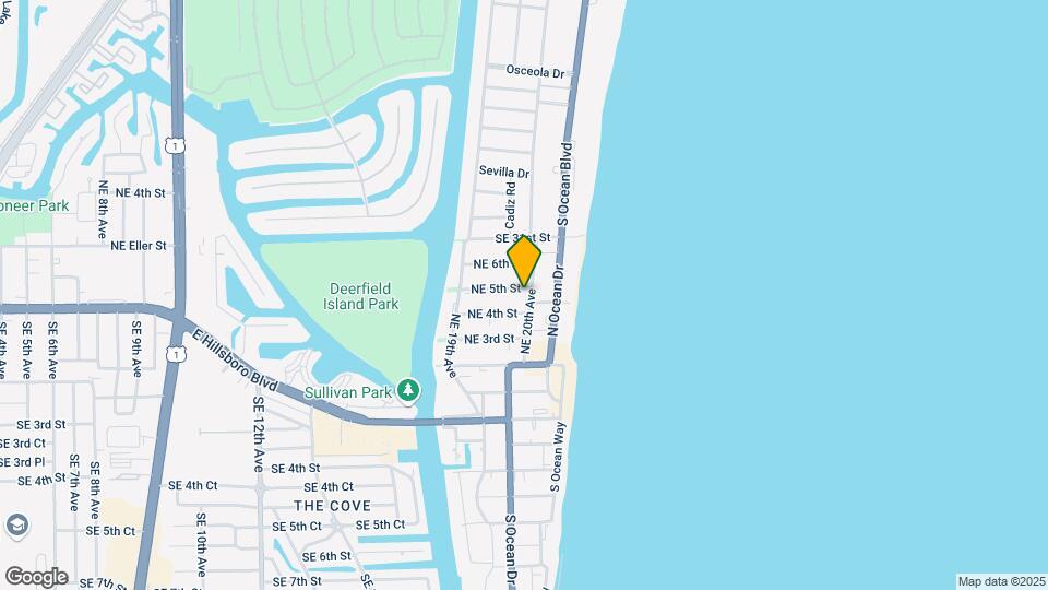Sea Shell Apartments Mapa y Detalles de la Ubicación