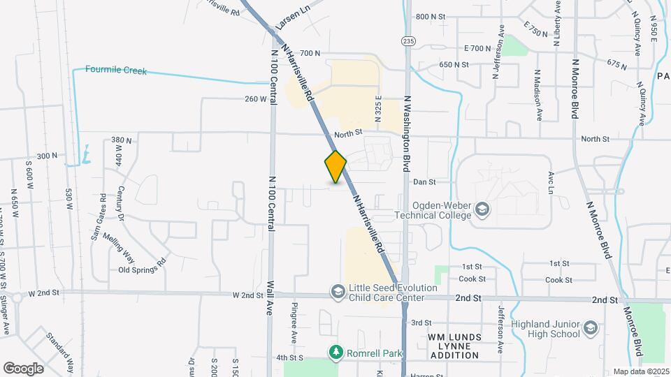 240 Dan St Map and Location Details