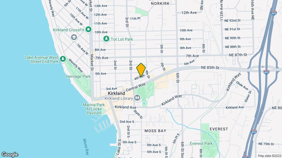 325 4th Ave Map and Location Details
