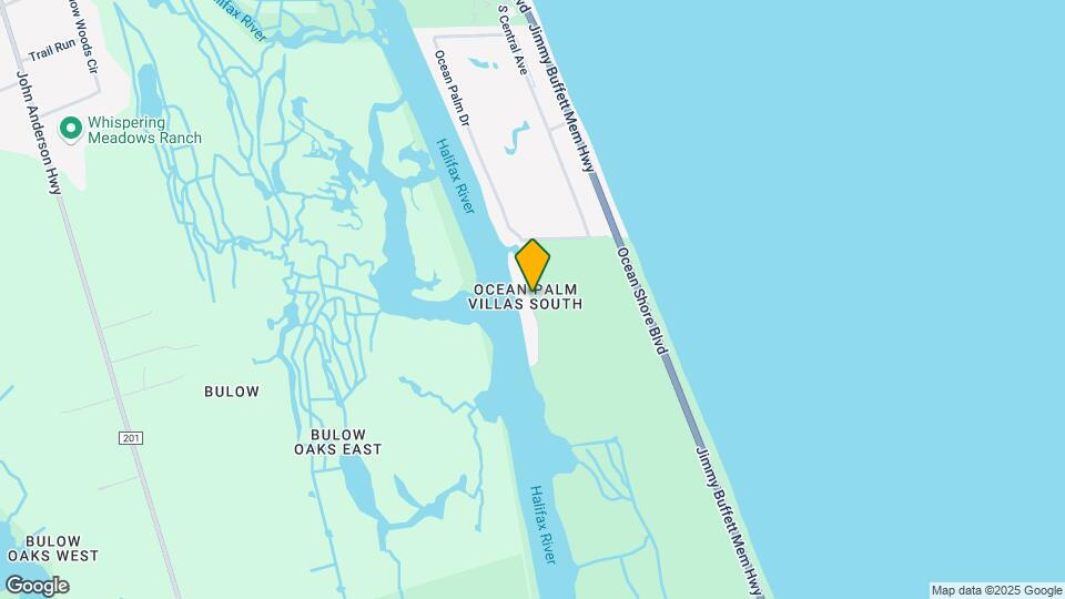 3900 S Ocean Shore Blvd Map and Location Details
