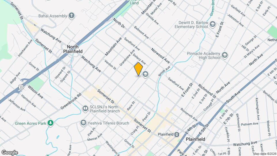 112 Jackson Ave Apartments and Nearby North Plainfield Apartments For Rent North Plainfield, NJ