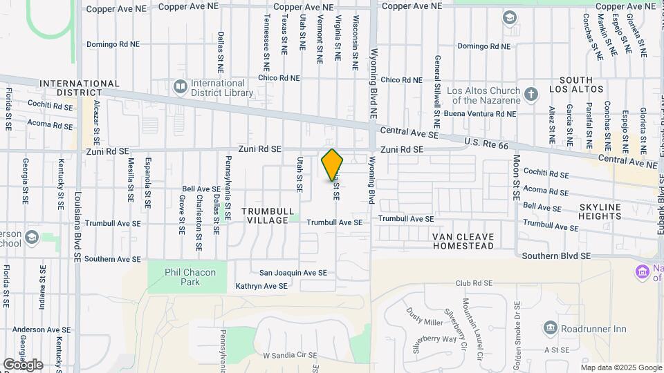 325 Virginia St SE Map and Location Details