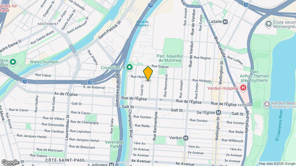 3959 Lanouette Map and Location Details