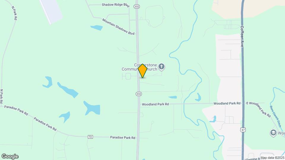 1 Crystal Creek Dr Map and Location Details