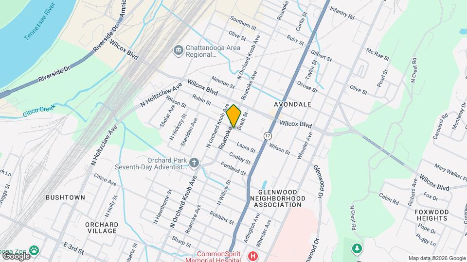 2004 Wilson St Map and Location Details