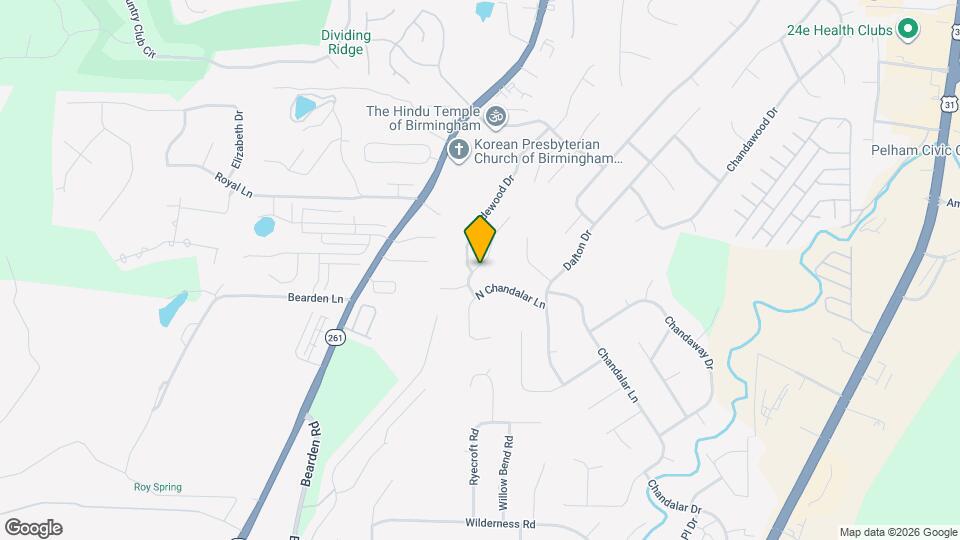 2722 Wellington Dr Map and Location Details