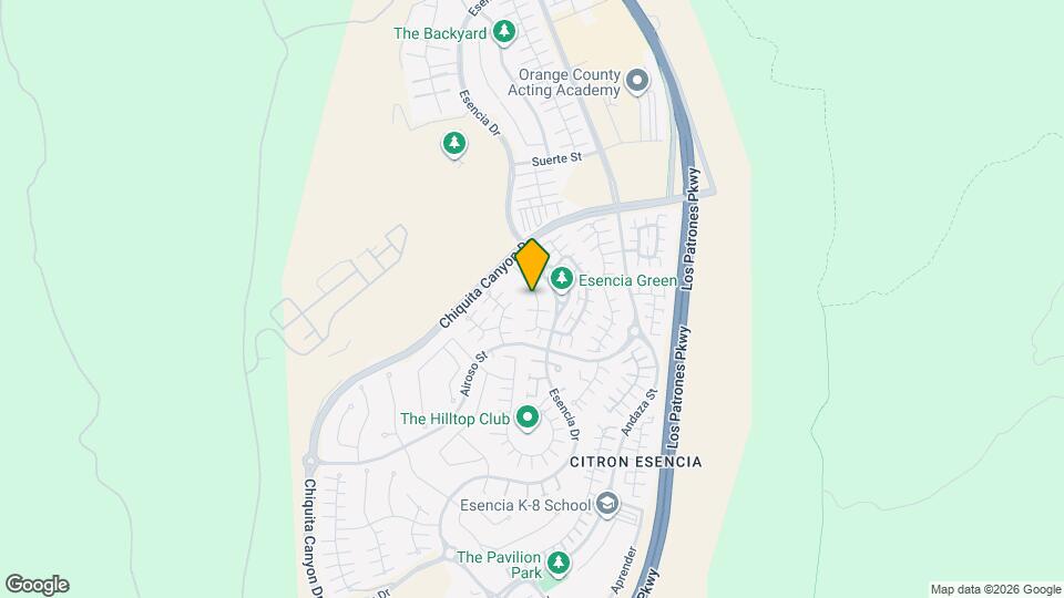 107 Sencillo Pl Map and Location Details