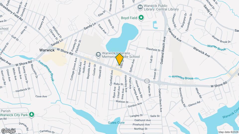 207 Glen Dr Map and Location Details