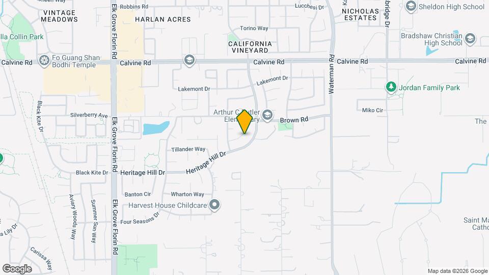 9142 Eastpointe Ct Map and Location Details