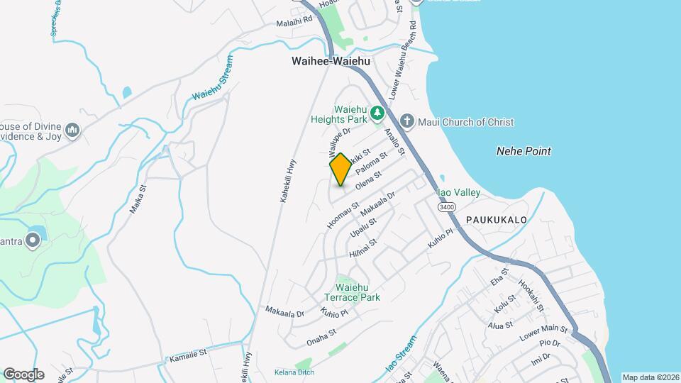 938 Makiki St Map and Location Details