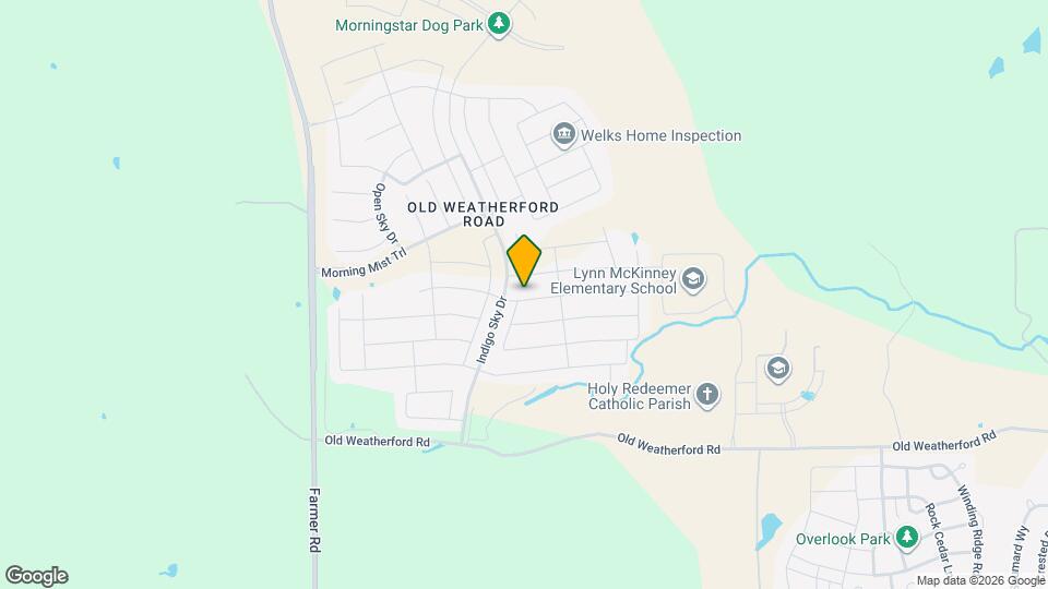 14928 Chipwood Dr Mapa y Detalles de la Ubicación