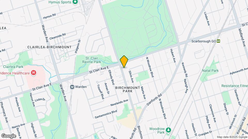 573 Birchmount Rd Map and Location Details