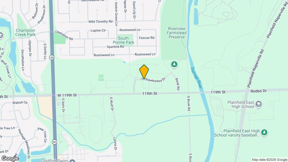 2320 Horseshoe Cir Map and Location Details