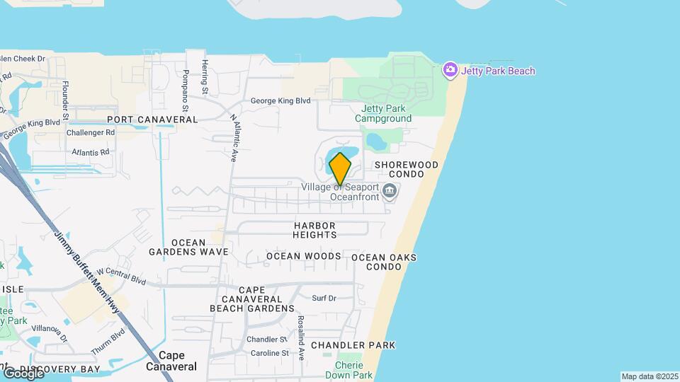 545 Ocean Park Ln Map and Location Details