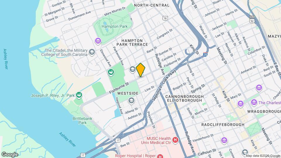 221 Fishburne St Map and Location Details