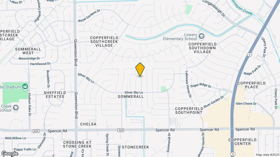 7407 Sunlight Ln Map and Location Details