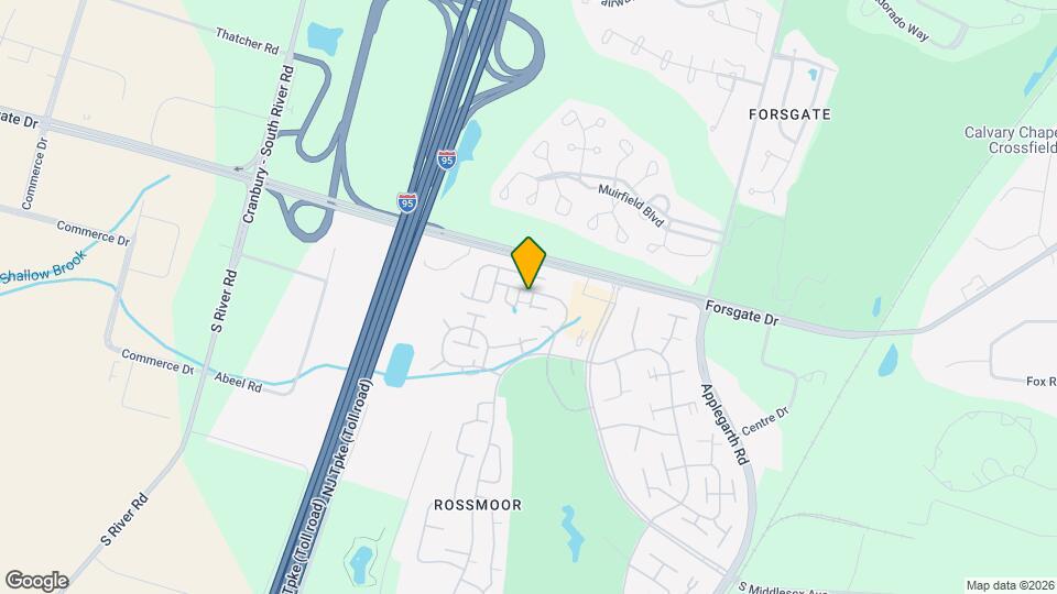 14 Sussex Way Map and Location Details