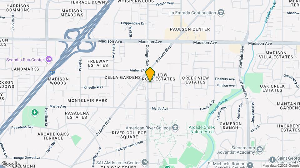 4909 Travertine Cir Map and Location Details