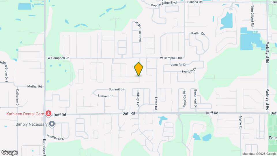 7691 Canterbury Cir Mapa y Detalles de la Ubicación