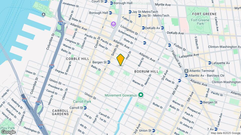 119 Wyckoff St Map and Location Details
