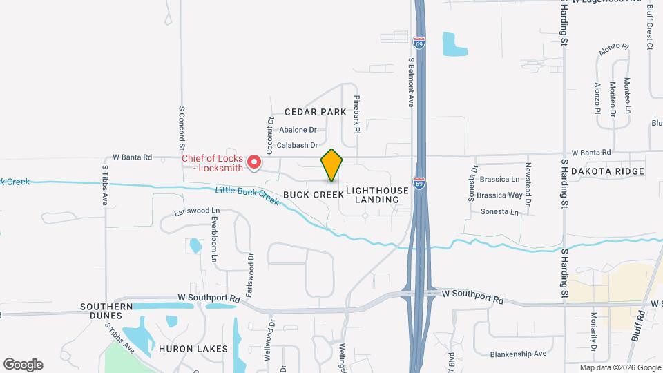 6601 Black Antler Dr Map and Location Details