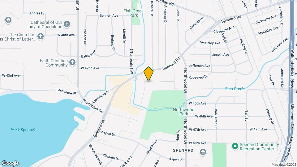 4301 Forest Rd Map and Location Details