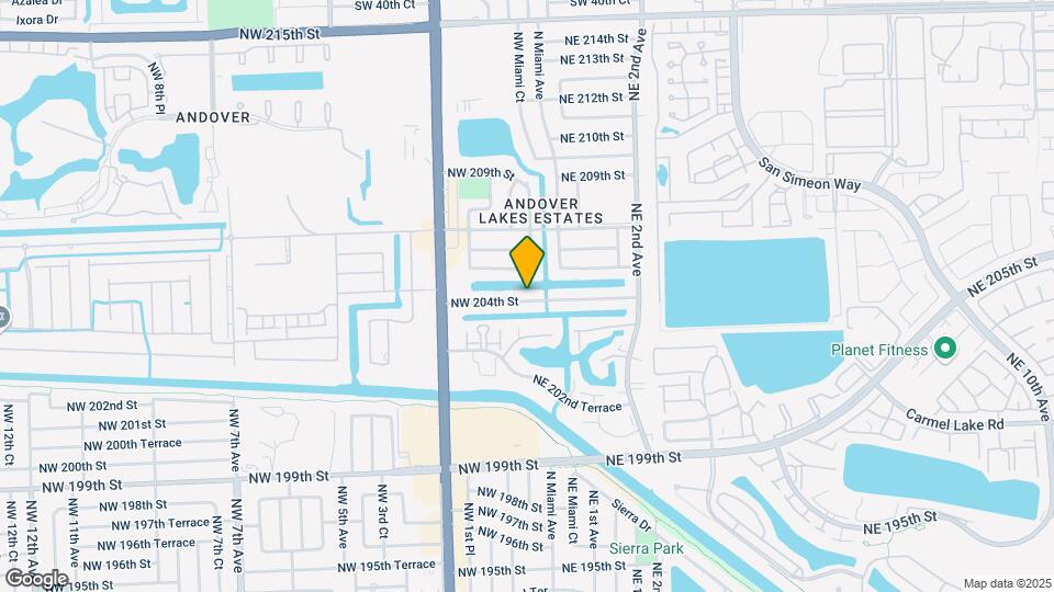 15 NW 204th St Map and Location Details
