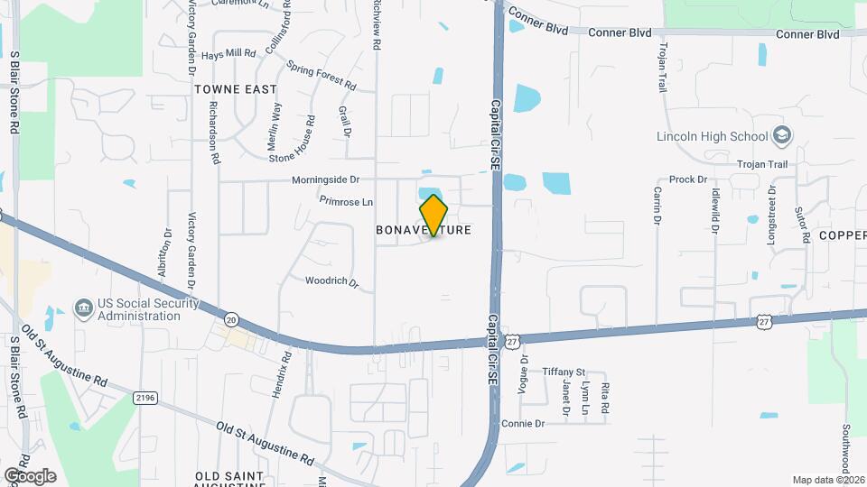 3041 Camelliawood Cir E Map and Location Details