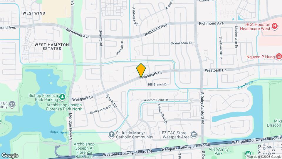 3503 Denio Dr Map and Location Details