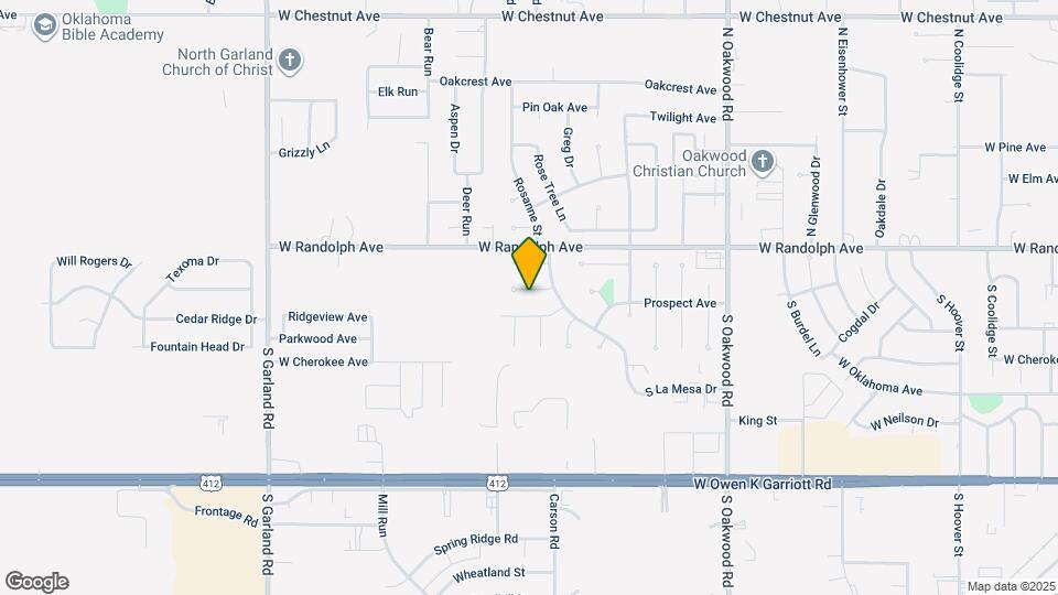 4517 Alamo Rd Map and Location Details