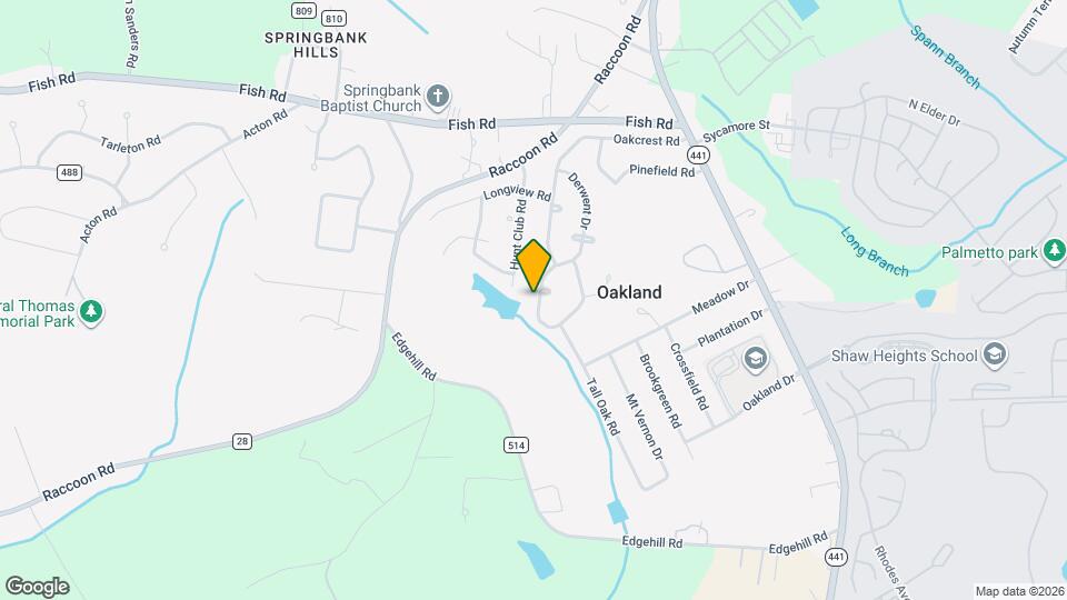 2378 Valleybrook Rd Mapa y Detalles de la Ubicación