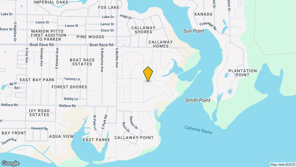 105 Sea Fox Dr Map and Location Details