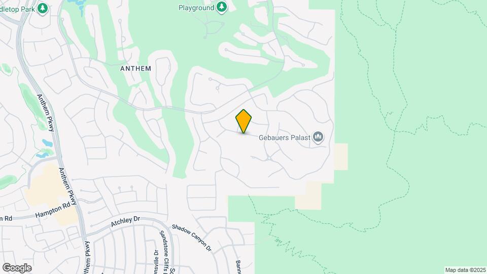 25 Gladewater Dr Map and Location Details