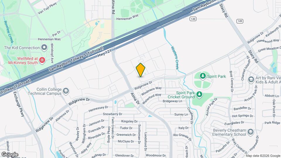 1289 Doris May Dr Map and Location Details