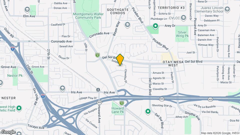 1322 Carnell Ct, Unit b Map and Location Details