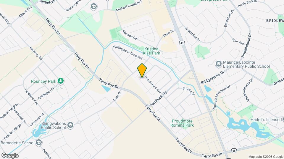 112 Patriot Pl Map and Location Details