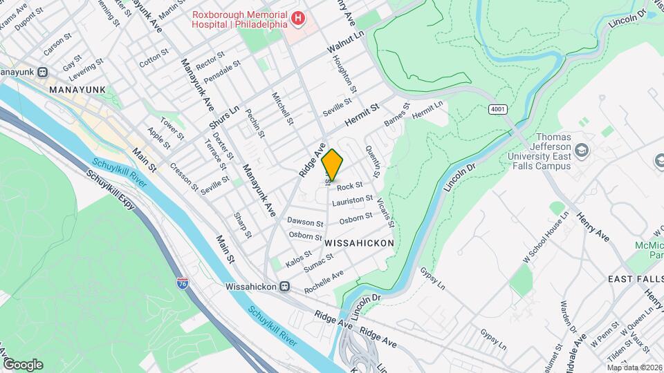 423 Righter St Map and Location Details