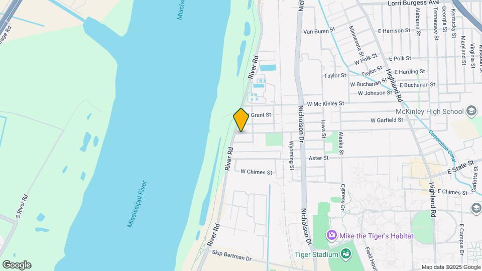 1441 W Roosevelt St Map and Location Details