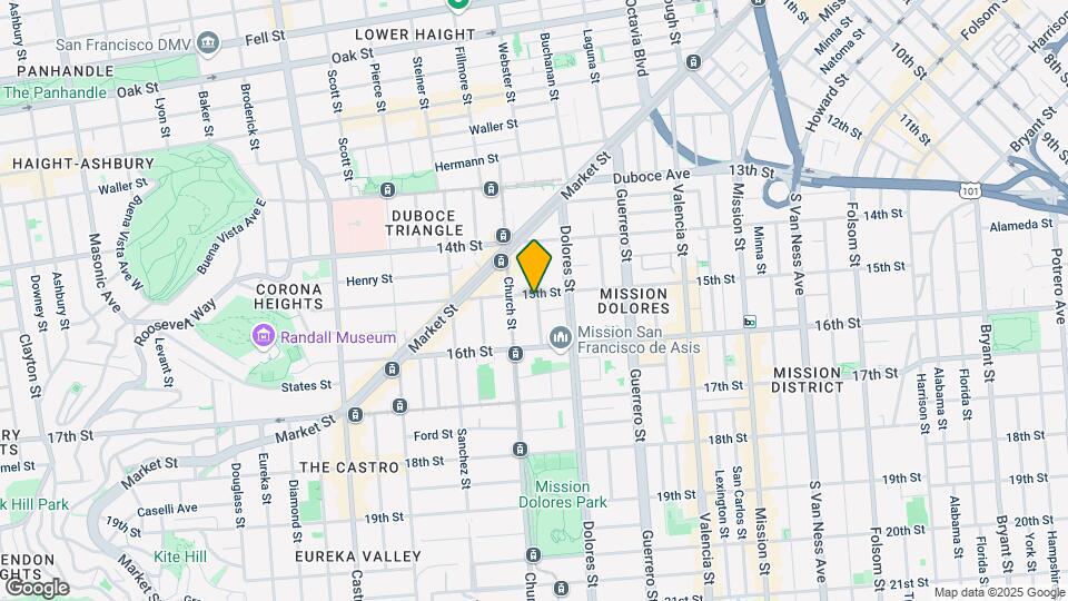 1957 15th St Mapa y Detalles de la Ubicación