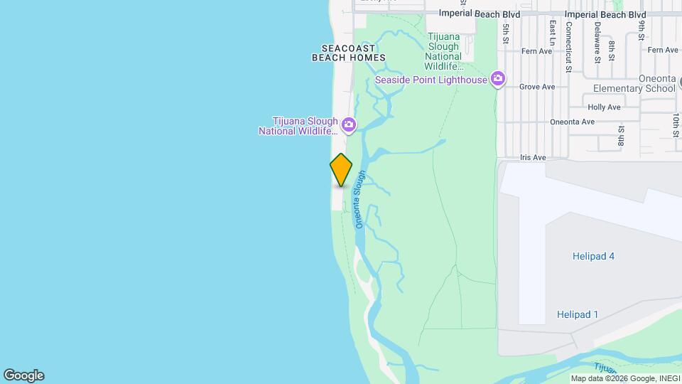 1630 Seacoast Dr Map and Location Details